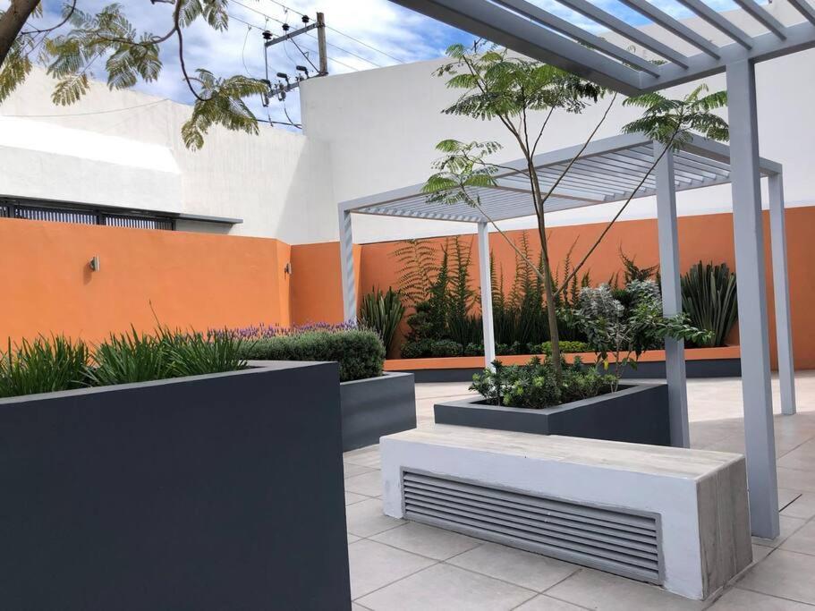 Be Central Departamento Con Alberca En El Centro De Guadalaja グアダラハラ エクステリア 写真